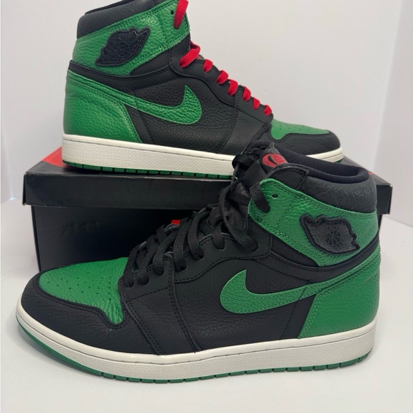 Jordan 1 High OG Pine Green Black Size 12.5 – VNDS w/ Box